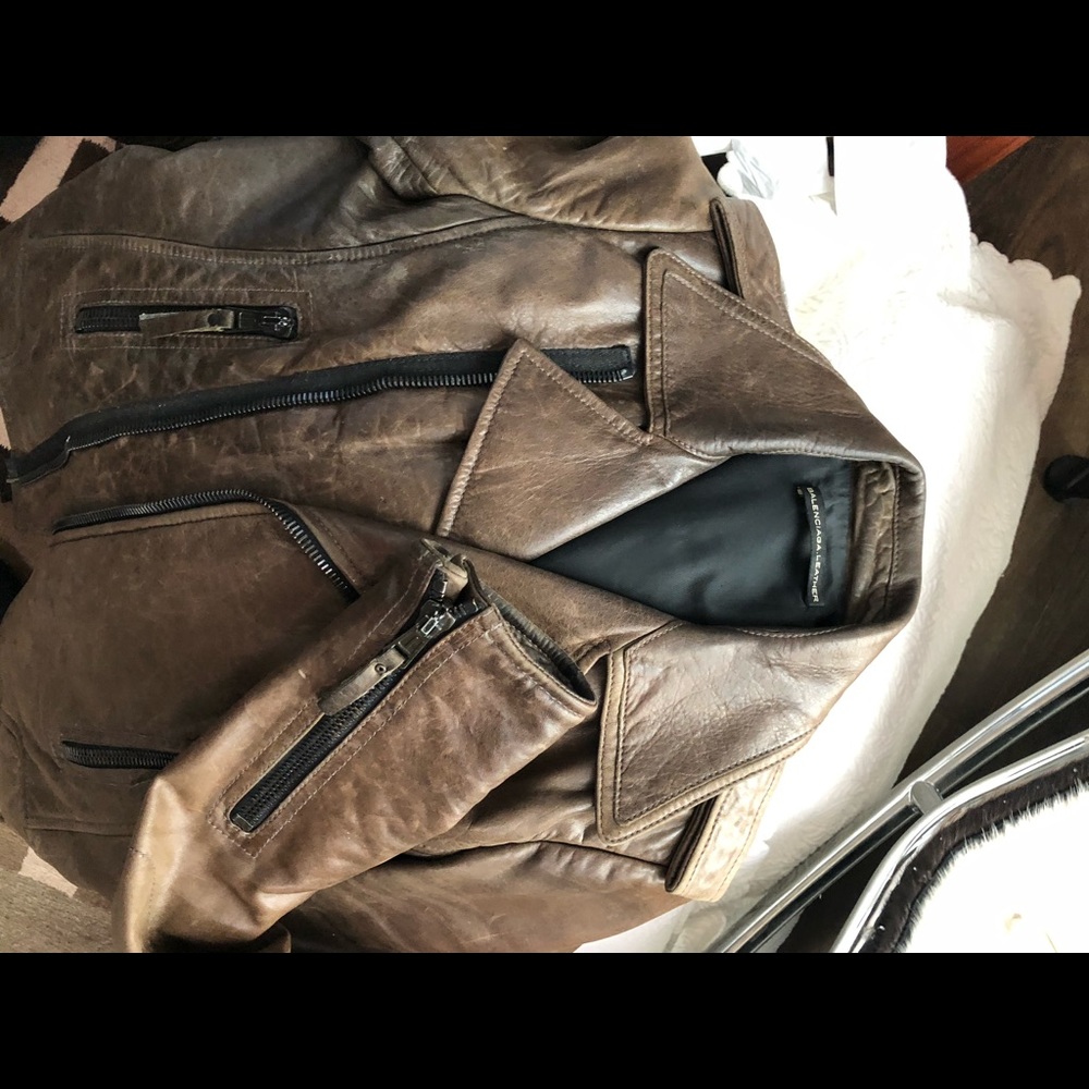 Balenciaga khaki jacket